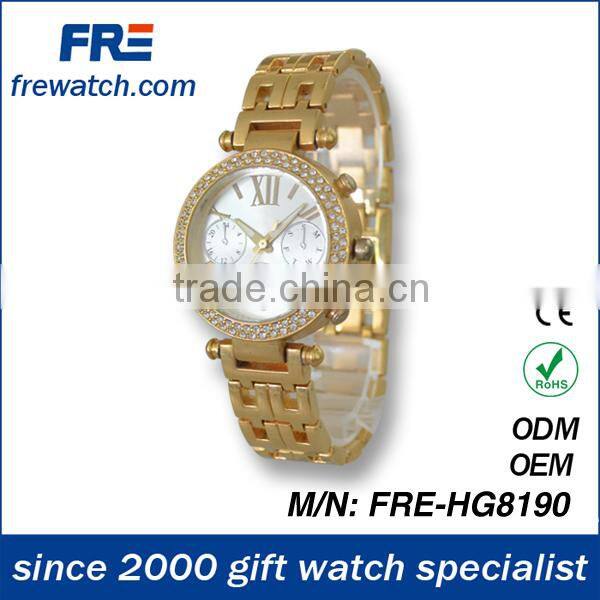 fashion simple alloy watch silver watches for women