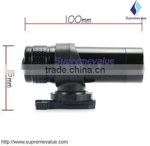 AV output waterproof sports action camera with CE,ROHS,FCC certificates
