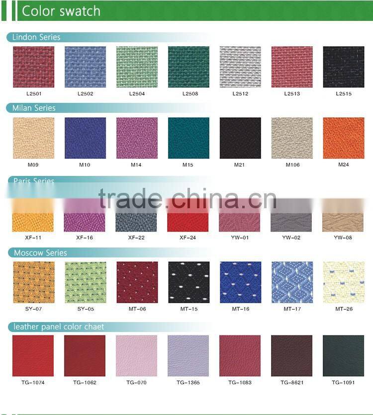 Fabric acoustic panel for cinema wall decoration