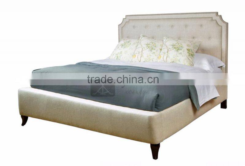 BE-071 Resort Hotel Comfortable Standard Room Size Bed