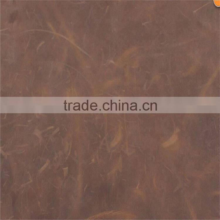 Cow crazy horse real leather for bags