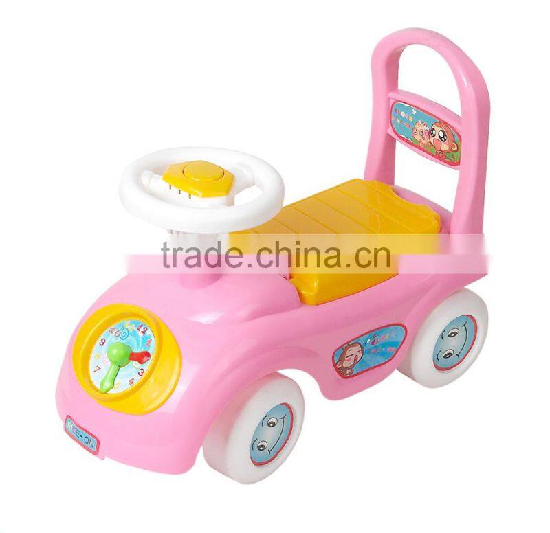 Hor Sale Baby or kids Plastic Toy Ride On Car HZ8814