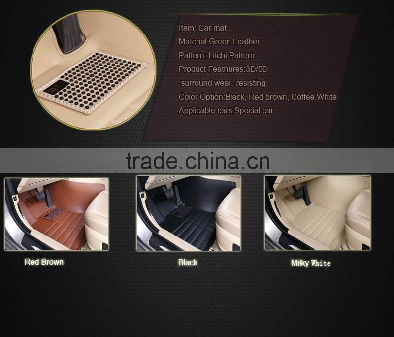 universal anti--slip 3d car floor mats