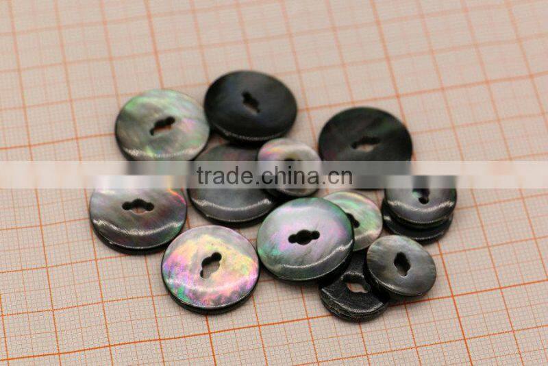 brand name buttons Black MOP button for shirt