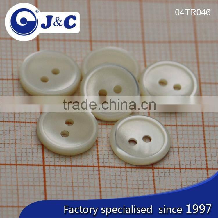 J&C Trocas shell buttons for fashion shirt.TR045,046