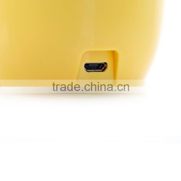 OEM logo printing cup shape wireless bluetooth speaker