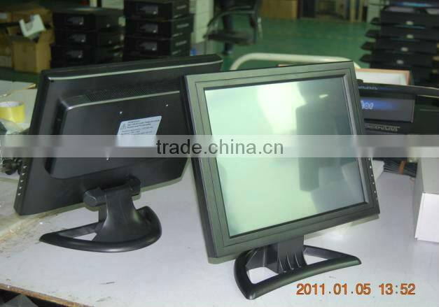 2013 Newest Design Desktop With VGA,17 Touch Screen Monitor