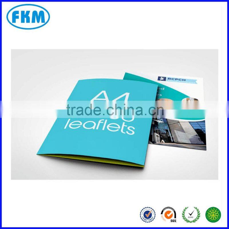 Free Sample Promotion Leaflet with China supplier