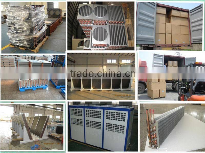 Air cooled fin condenser supplier
