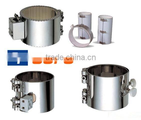Heater/heating band/heating ring barrel ceramic band heater