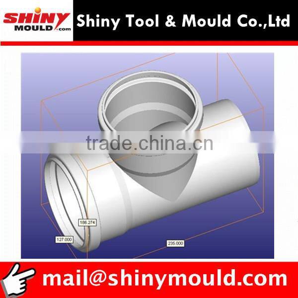 CPVC Tee injetion fitting Mould