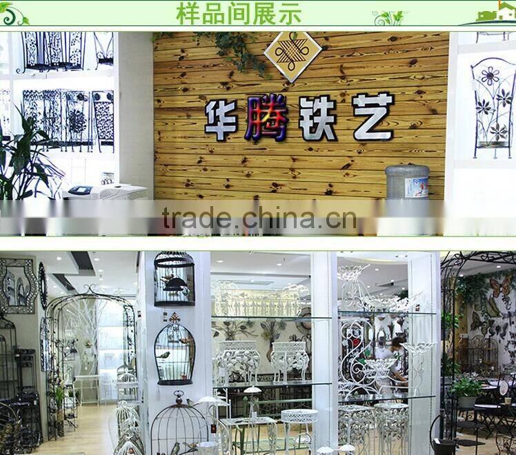 Hot galvanized welded wire trellis panels for garden safety fencing trellis