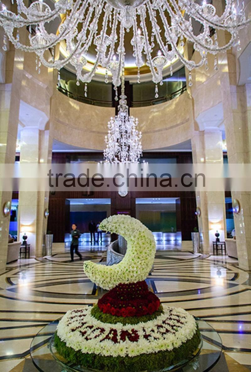Ramadan Flower for Shopping Mall Ramadan decoration products