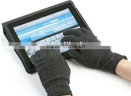 New fashion 2015 custom winter warm phone touch screen glove,warm gloves