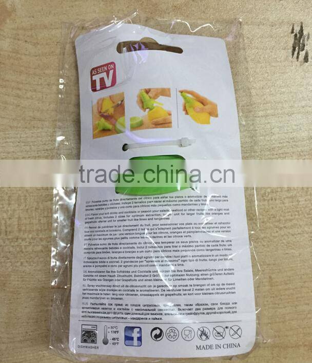 Hot Citrus Sprayer spray Juice Lemon Lime Fruit Freshest Mist for Extractor Kitchen tool Green