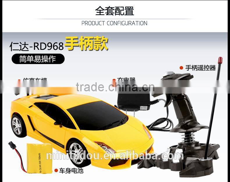 2015 New Arrived Gravity sensing rc car1:16 rc car Floating control hand-held remote control rc car battery toy car model car