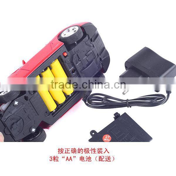 1:24 4 CH RC Car with LED lights remote control toy car rc buggy car