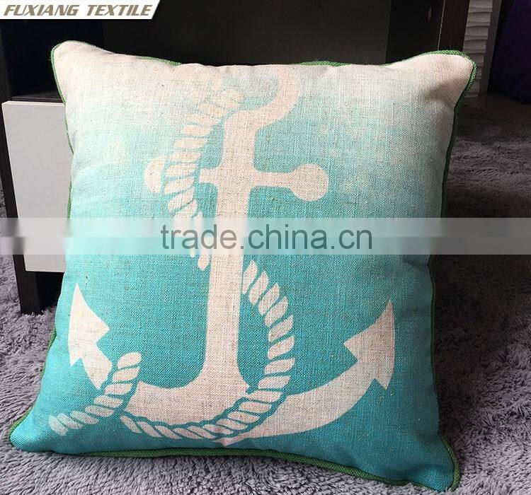 Digital Printed Cushion Cover Sedan Chair Cushion Support Seat Cushion