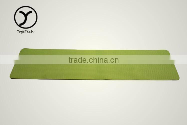 Anti-Tear eco jute inflatable eva yoga mat