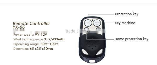 2013 GSM home alarm security with touch keypad YL-007M2E sistemas de alarma de seguridad