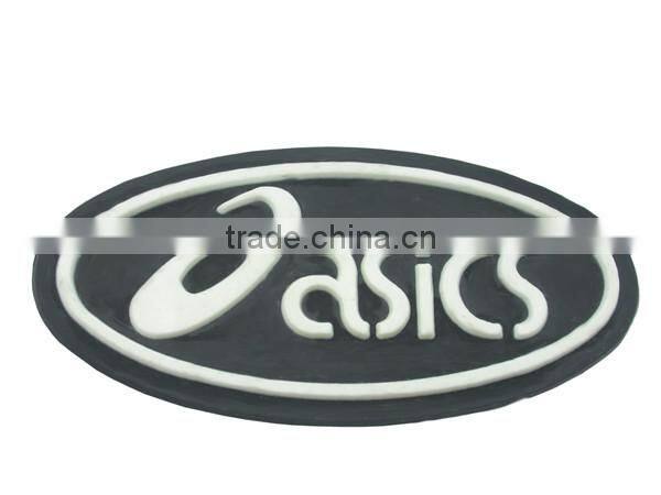 excellent pvc rubber label for jeans
