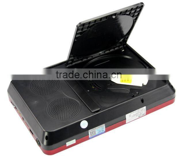 factory price 4.3'' portable video speaker player with fm recording and usb