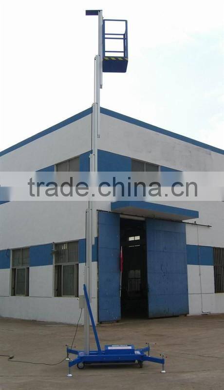 Mobile Working Platform Lift,Hydraulic Lift Tables With Roller