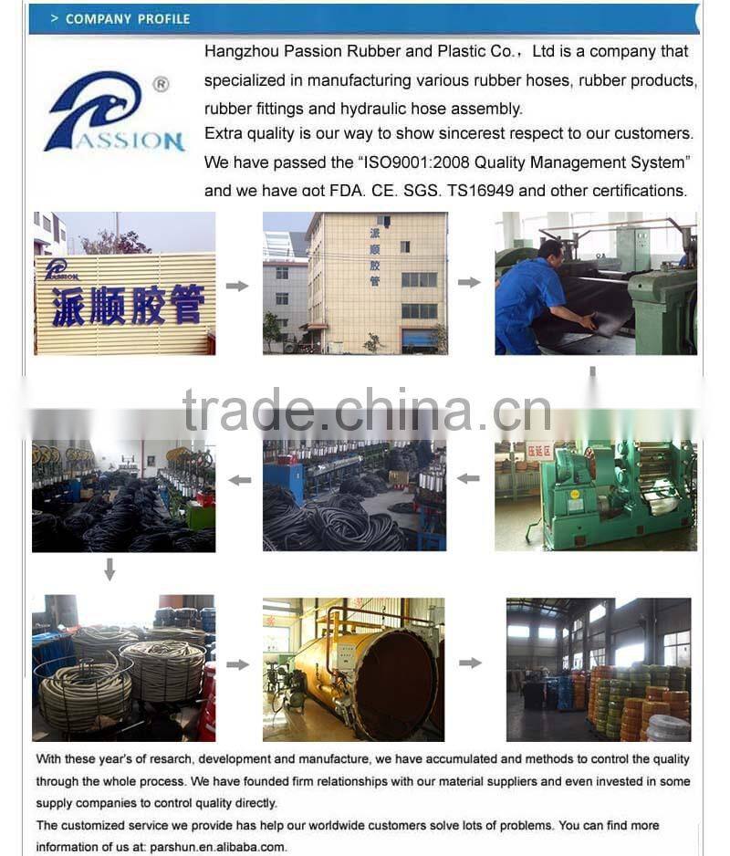 Twin welding hose