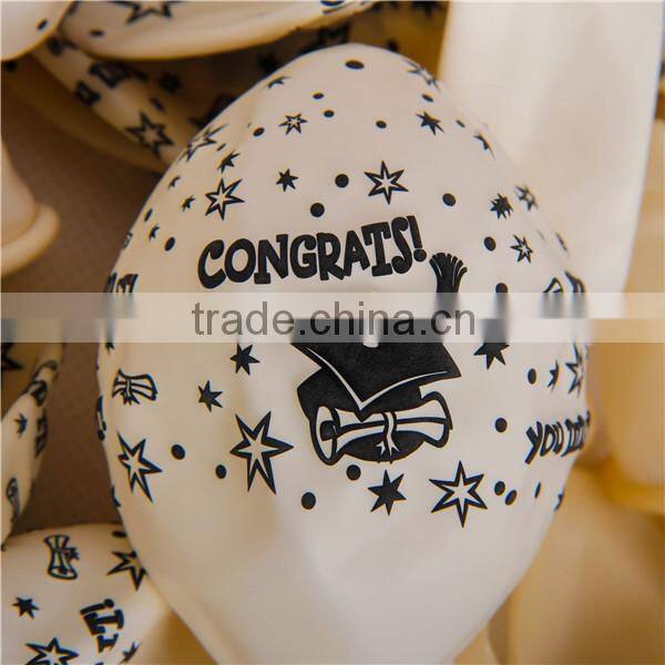 Best China quality EN71 approved special occasion congratulation latex balloons