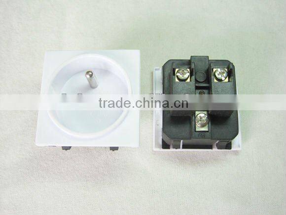 Round wireless power socket of AUS