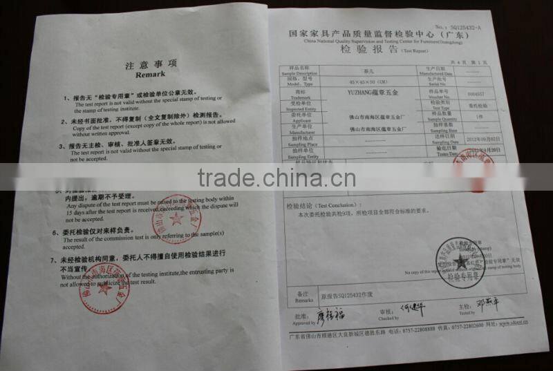 French ss leg white synthetic leather chair