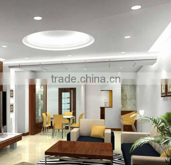 High qualtiy 10w round panel light led