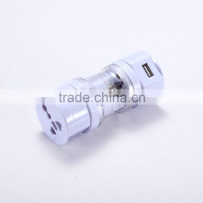 2016 new arrival mini travel adapter all in one UK/US/EU charger