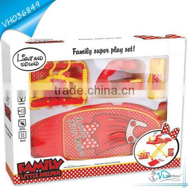 2015 Hot Sale Girl Favor Housework Playing Set Toys