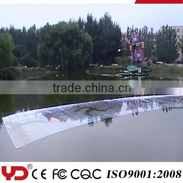 YD ip68 super led fountain waterproof light CE FCC CQC UL