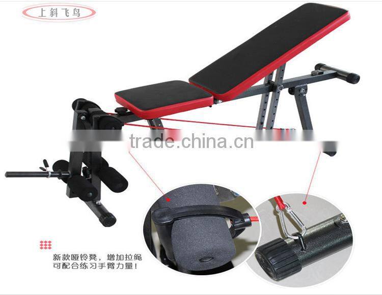 Sit up bench,weight bench, Gym equipment
