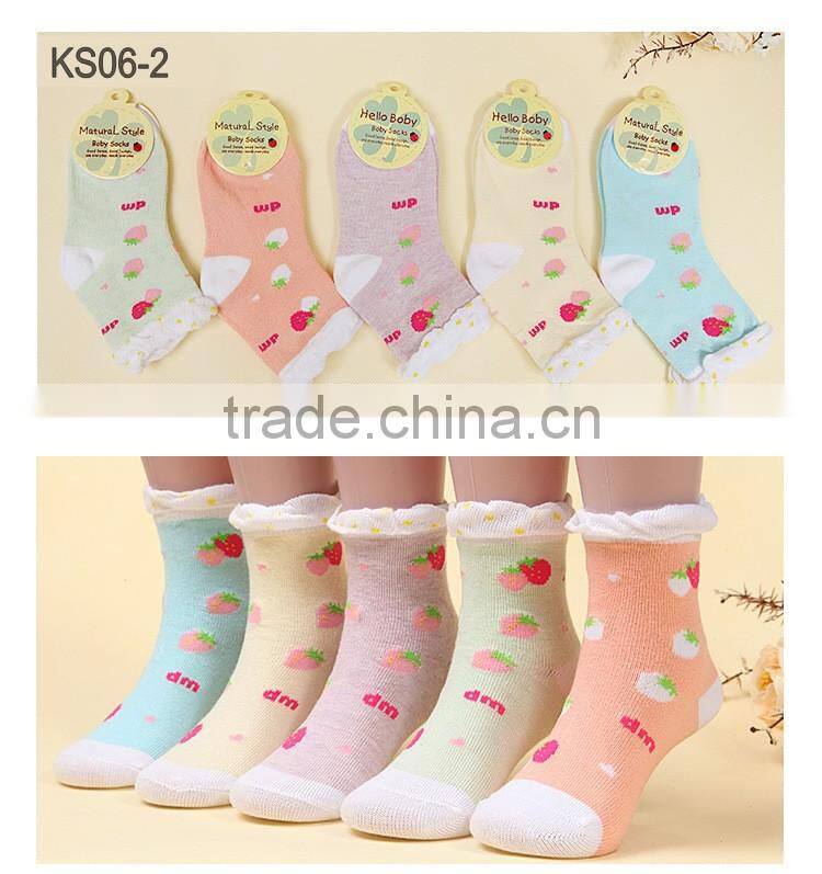Baby Cotton Socks Anti Slip Infant Girl Boy Sock