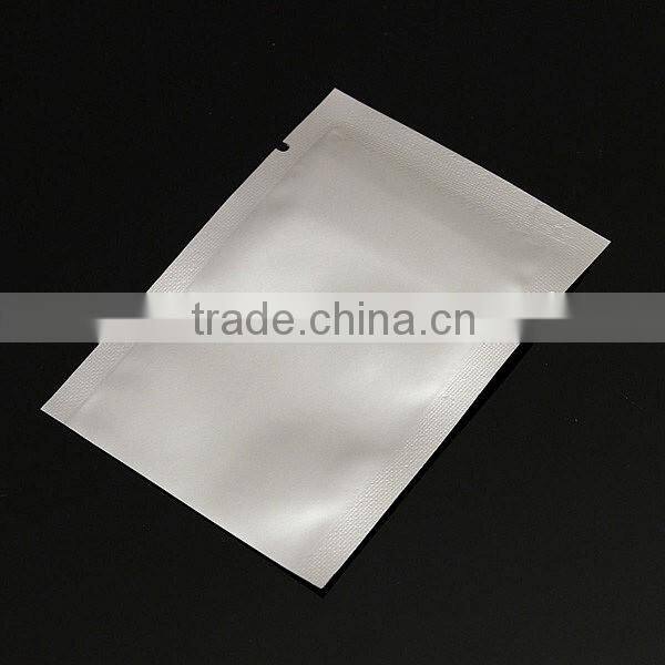 Malaysia heat seal aluminum foil bags with tear notch