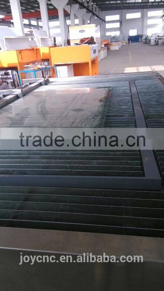 CNC water jet cutting machine low price suitable AC servo motor imported from Taiwan