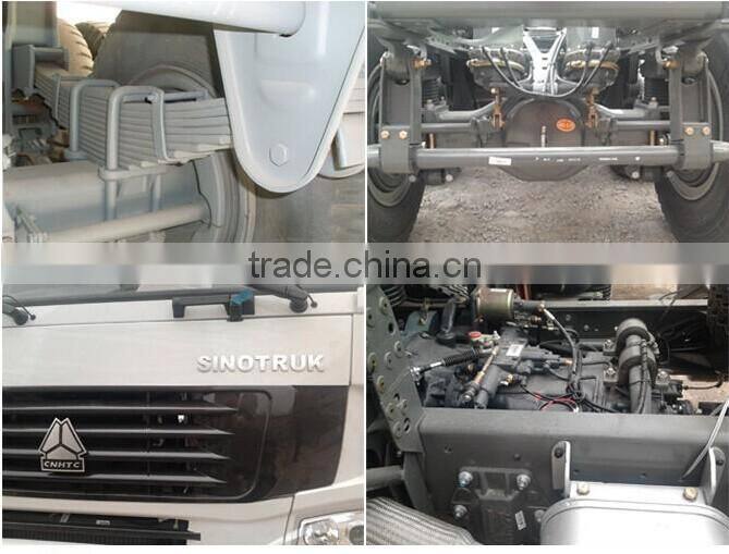 6x4 HOWO 40 ton Sand Tipper Truck