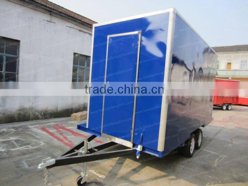 mobile kebab van/BBQ cart for design