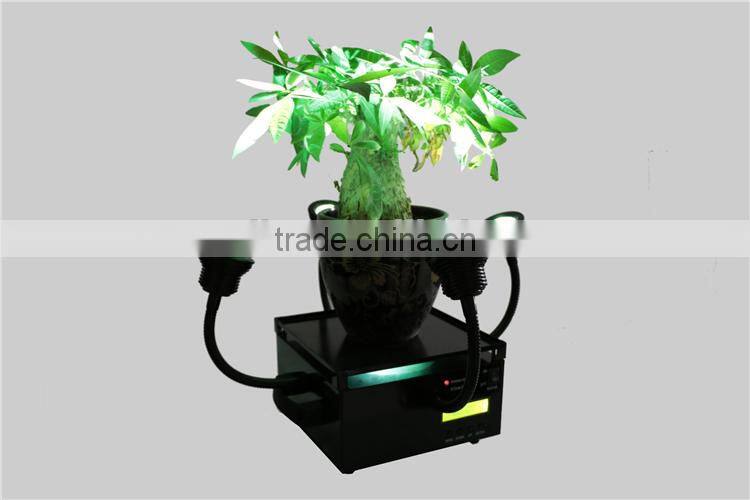 4pcs 6in1RGBWA+UV help plants produce lamps