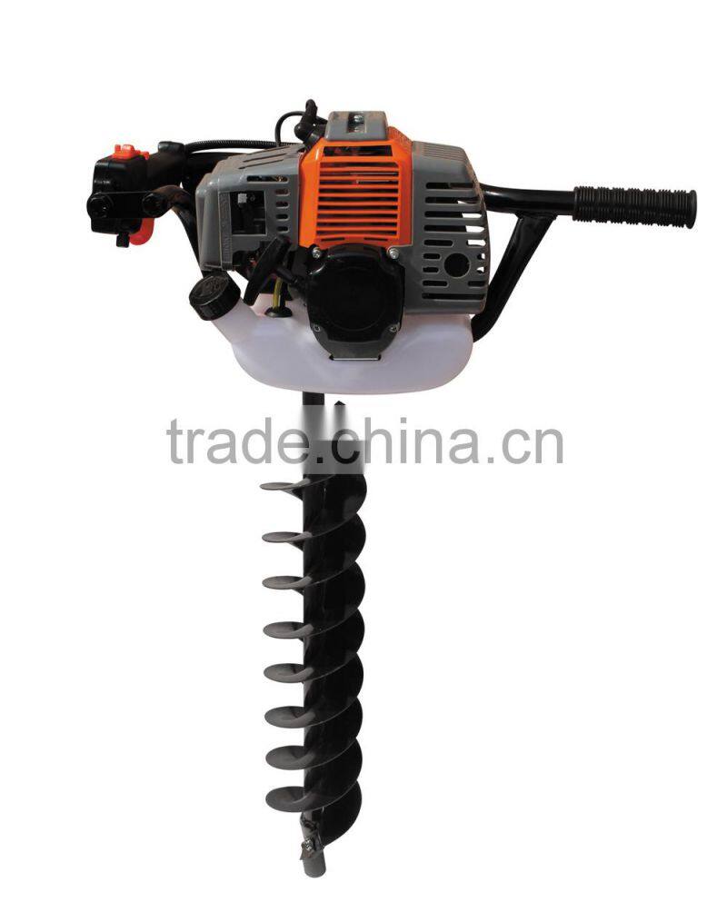 52cc earth auger ground hole drill earth auger hand hole digger