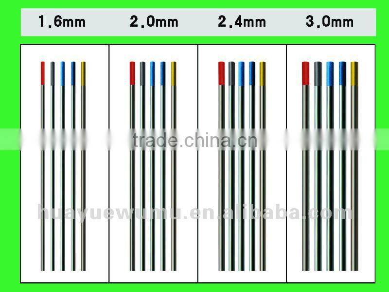 2% Ceriated Tungsten Electrode