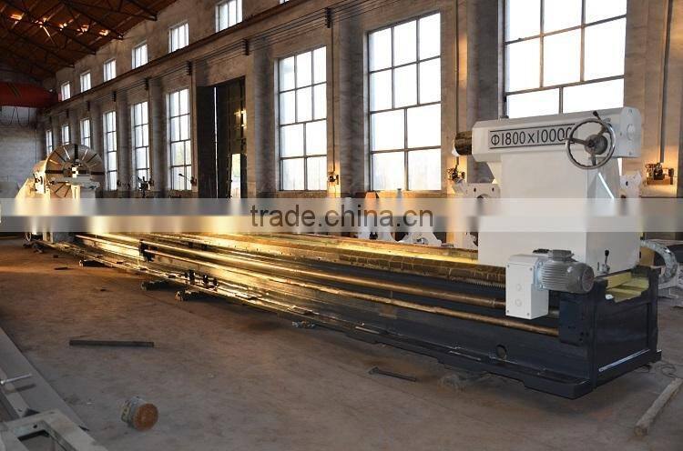 CW61180*10000MM Horizontal lathe machinery lathe
