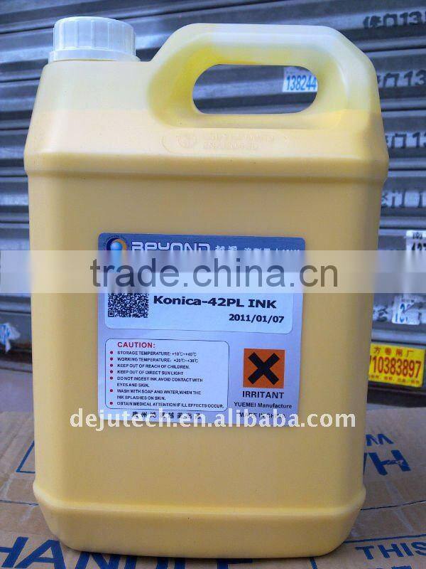 km512/14pl solvent ink