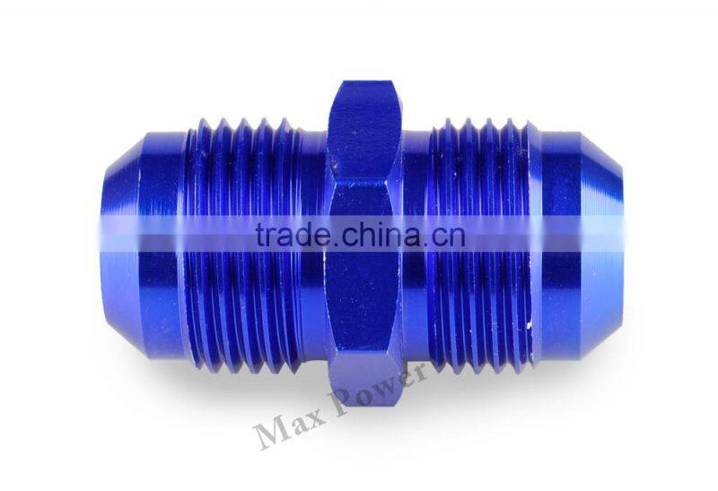 AN12-AN12 Male Aluminium Hose Fitting adatper