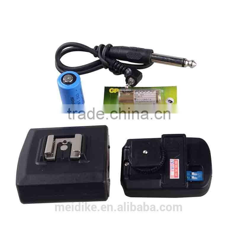 High speed sync mini transmitter and receiver