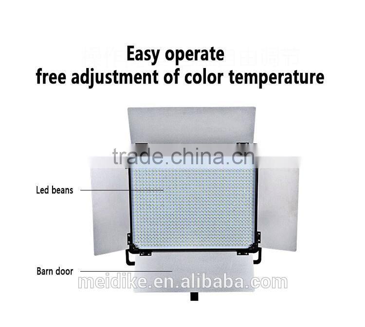 video shooting led light with super power 200w LED studio light pressional for video