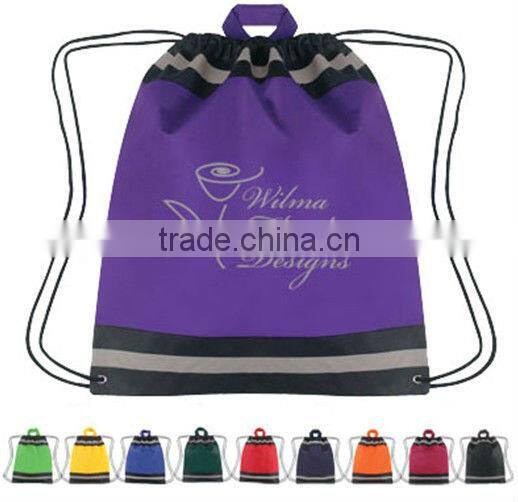 2014 china fashion cotton drawstring bag